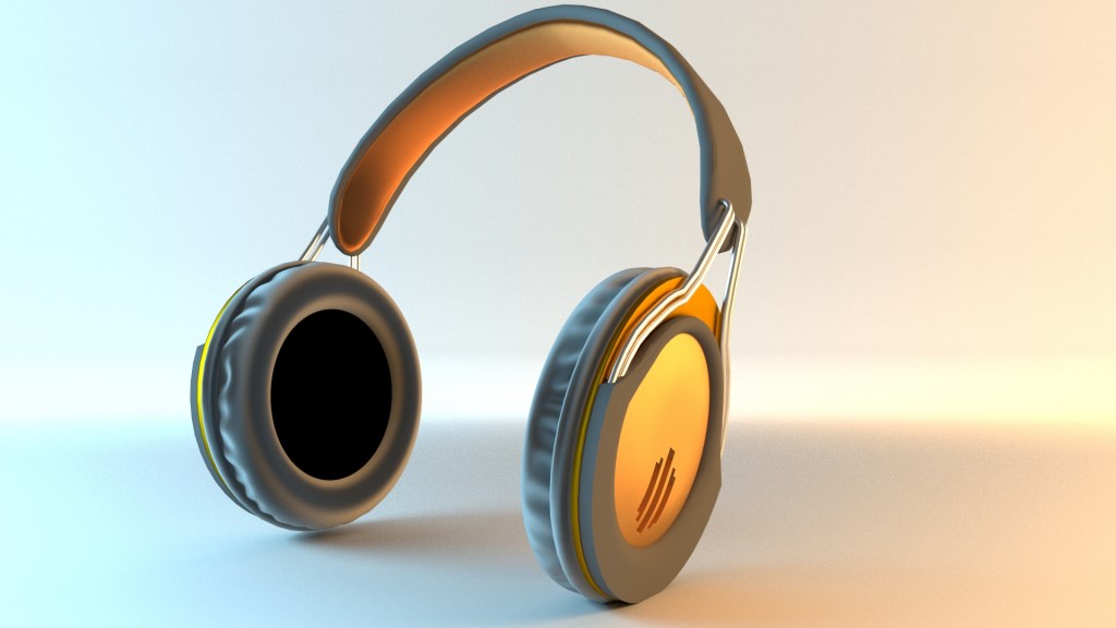 Modern Headphones preview image 1